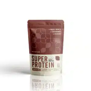 Vegansk proteinpulver, chokolade – Super Protein