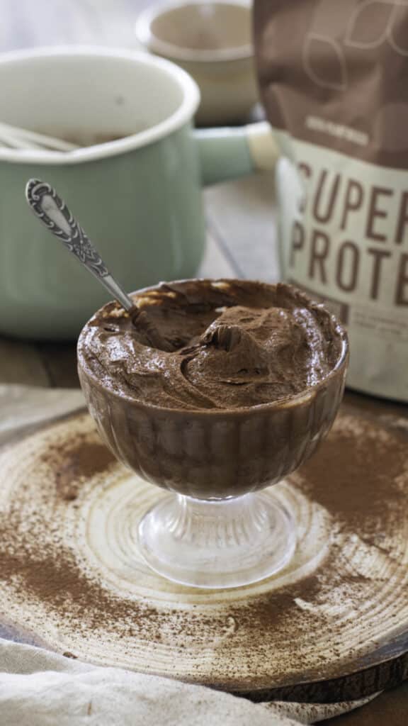 Protein Chocolate Mousse