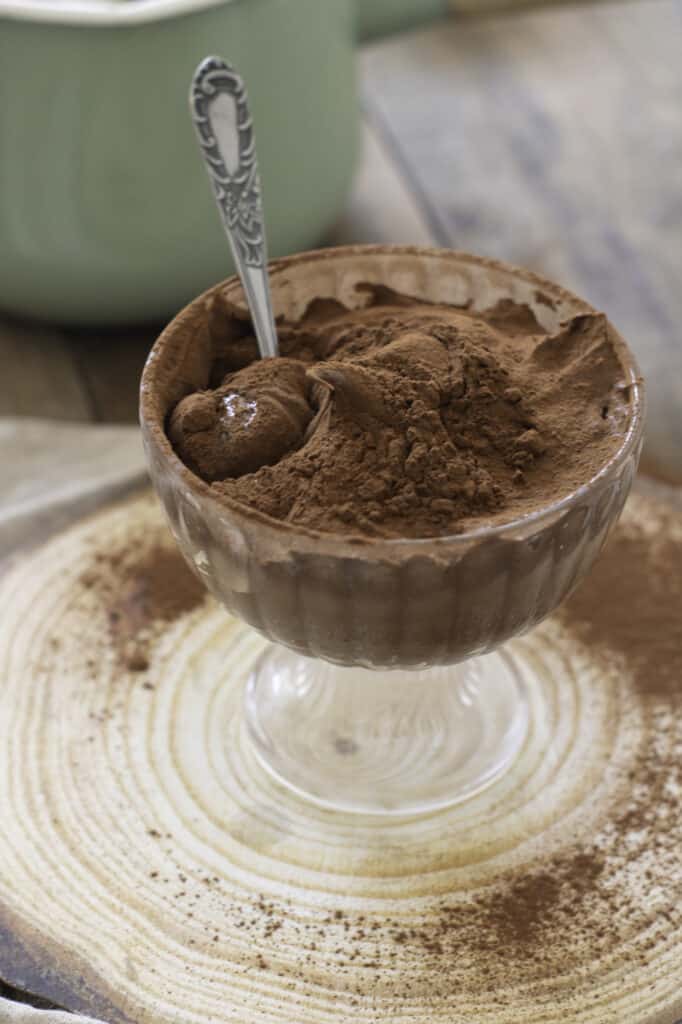 Protein Chocolate Mousse