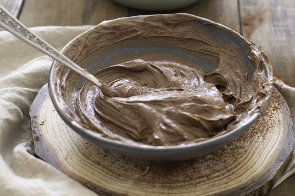 Protein Chocolate Mousse