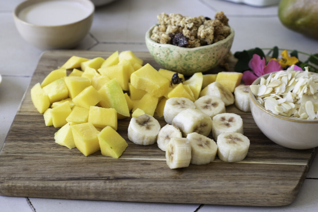 Mango Protein Smoothie