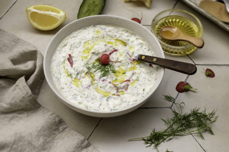 Protein Tzatziki
